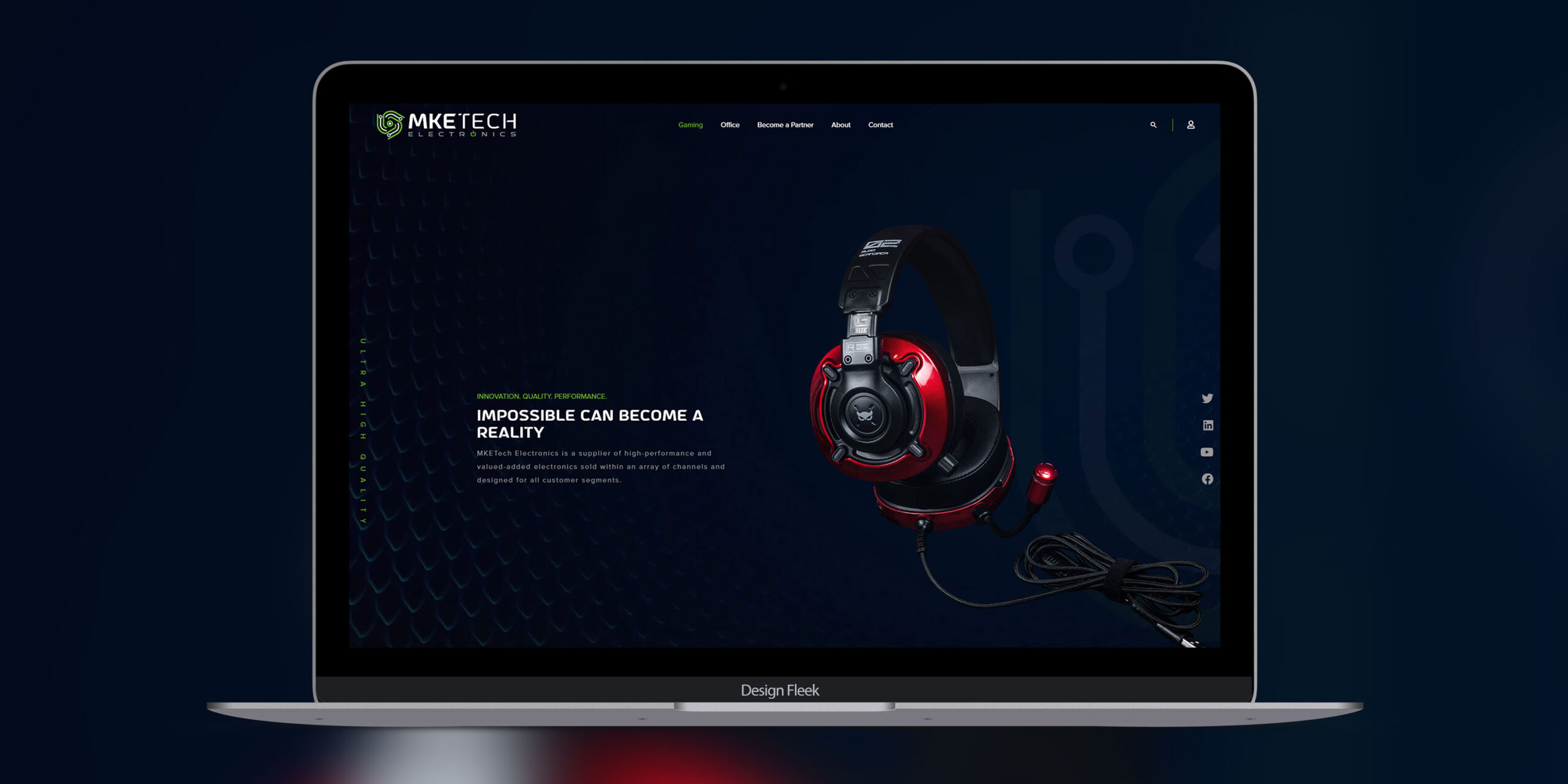 MKE Tech website mockup 2
