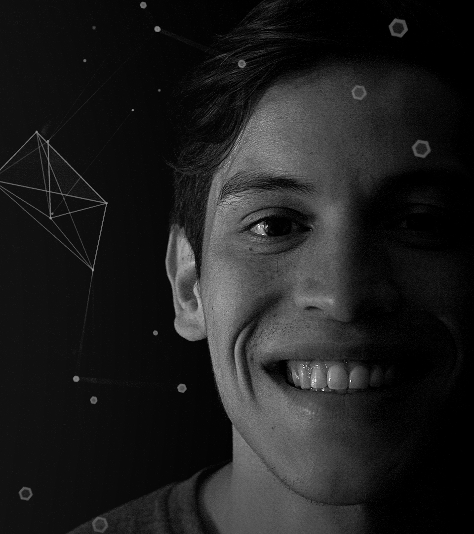 Joshua Harris, Graphic Designer at DesignFleek